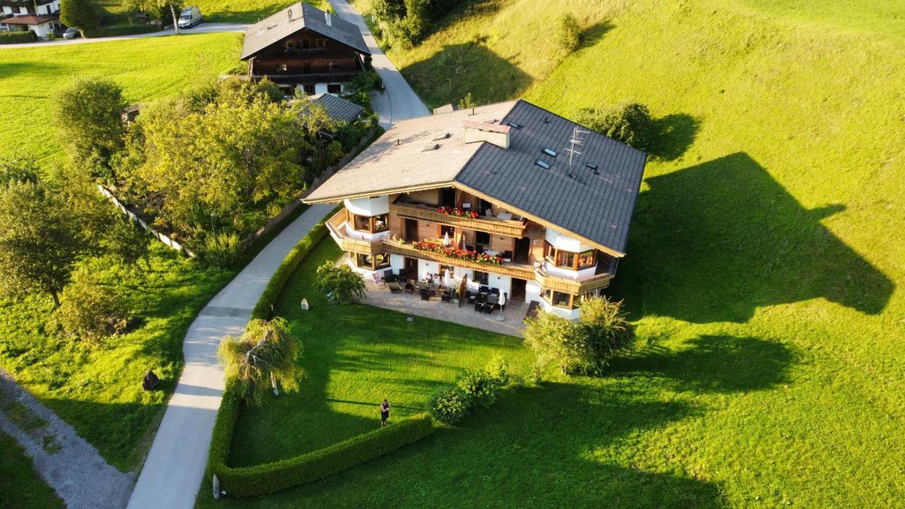 Appartementhaus Zum Schneider Scheffau am Wilden Kaiser Eksteriør bilde
