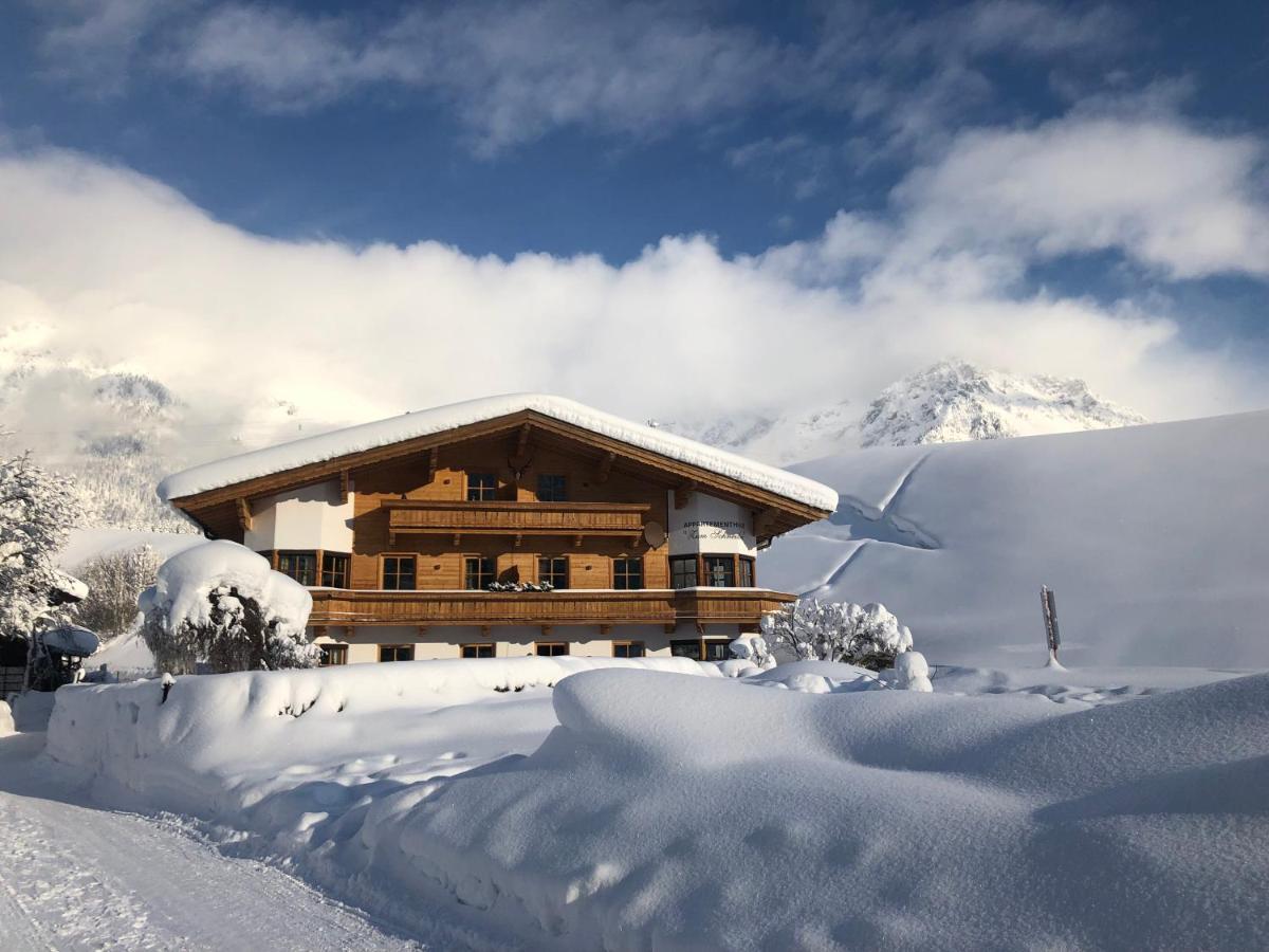 Appartementhaus Zum Schneider Scheffau am Wilden Kaiser Eksteriør bilde