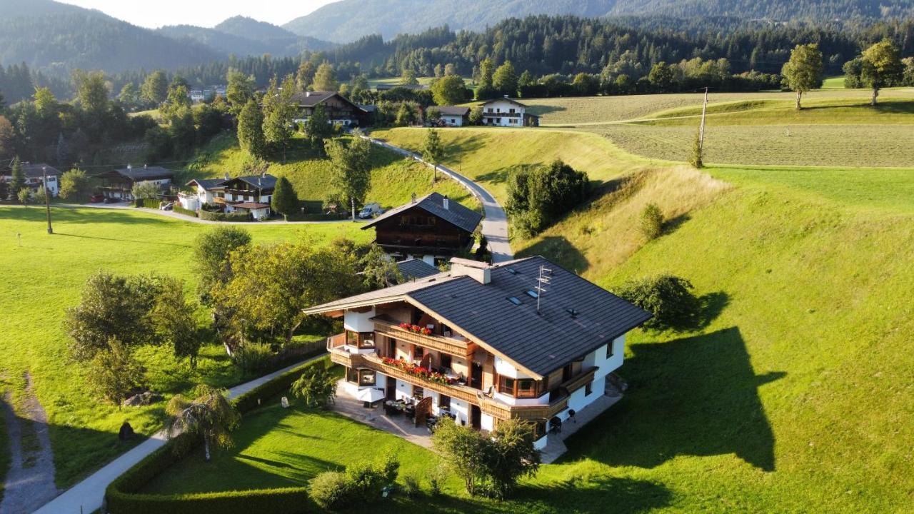 Appartementhaus Zum Schneider Scheffau am Wilden Kaiser Eksteriør bilde