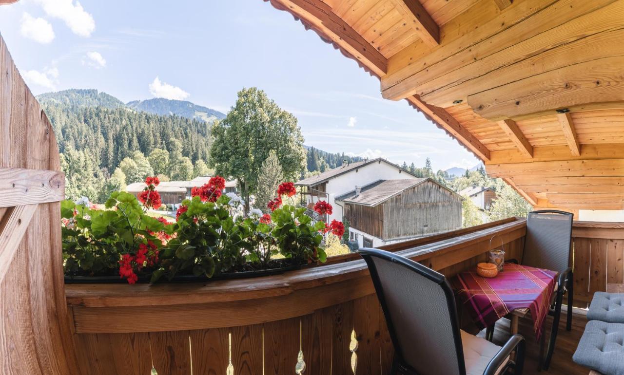 Appartementhaus Zum Schneider Scheffau am Wilden Kaiser Eksteriør bilde