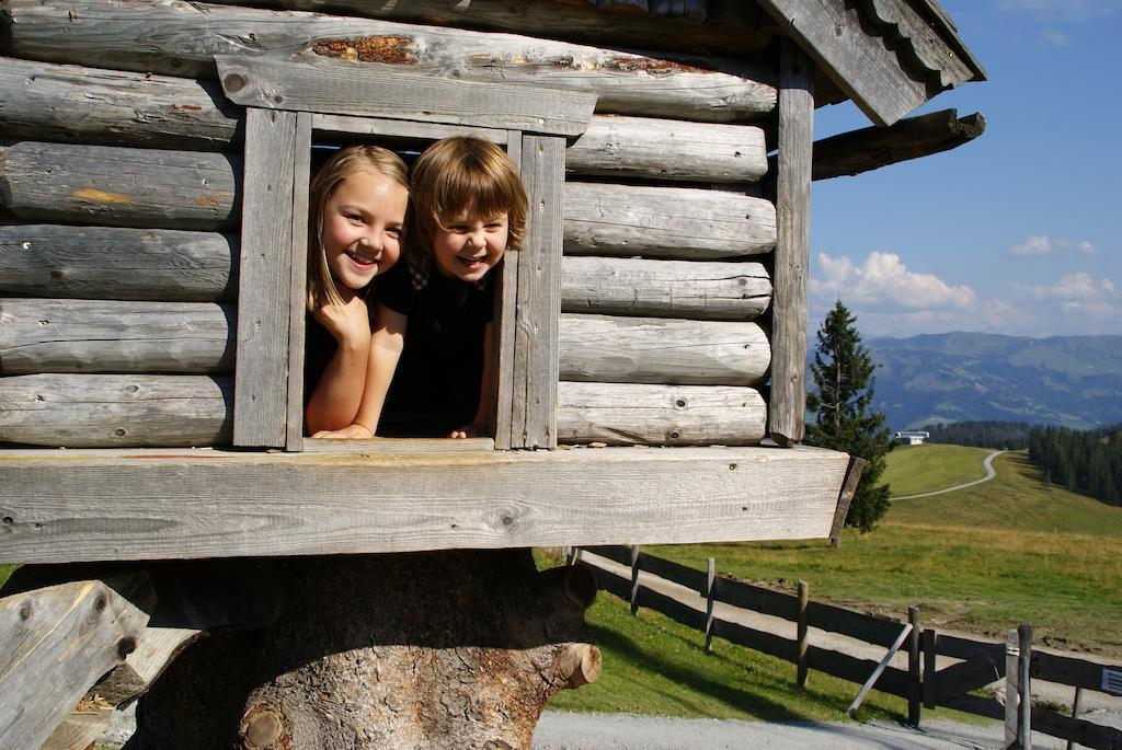 Appartementhaus Zum Schneider Scheffau am Wilden Kaiser Eksteriør bilde