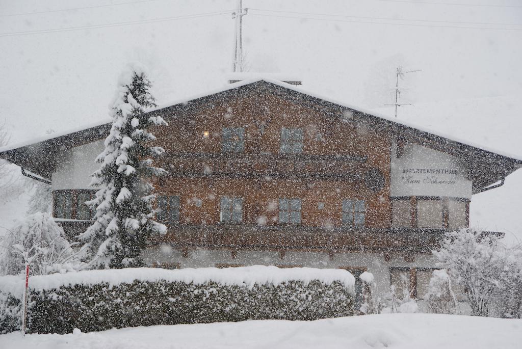 Appartementhaus Zum Schneider Scheffau am Wilden Kaiser Eksteriør bilde