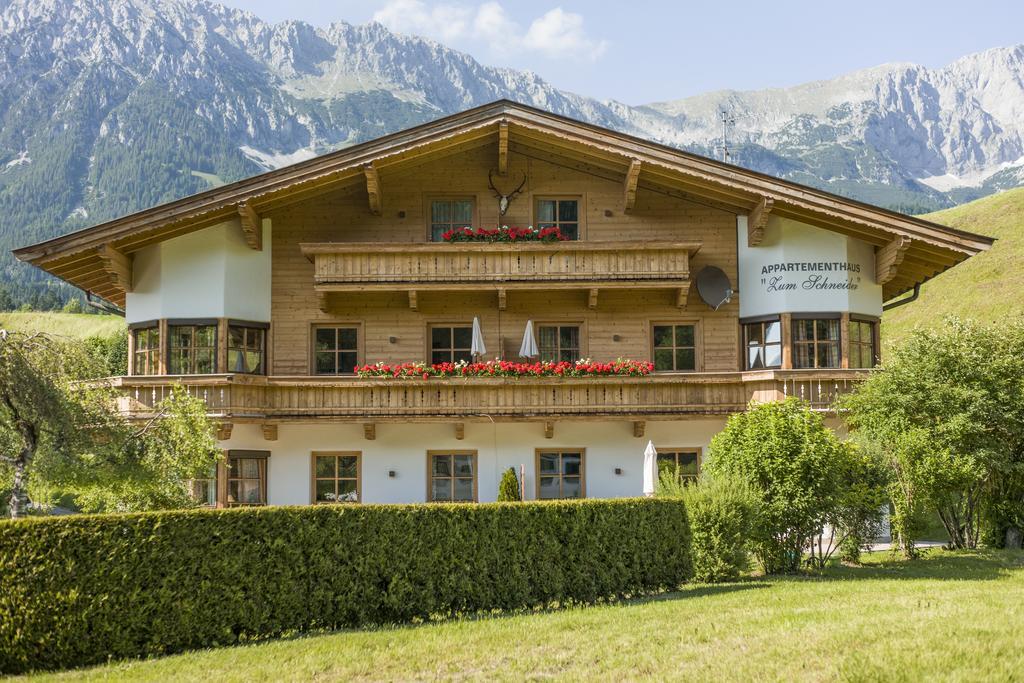 Appartementhaus Zum Schneider Scheffau am Wilden Kaiser Eksteriør bilde